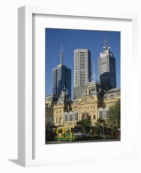 Princess Theatre, Dating from 1887, Spring Street, Melbourne, Victoria, Australia-Ken Gillham-Framed Photographic Print