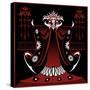 Princess Turandot',opera by Puccini-Neale Osborne-Stretched Canvas