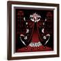 Princess Turandot',opera by Puccini-Neale Osborne-Framed Giclee Print