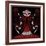 Princess Turandot',opera by Puccini-Neale Osborne-Framed Giclee Print