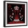 Princess Turandot',opera by Puccini-Neale Osborne-Framed Giclee Print