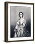 Princess Vicky-D.J Pound-Framed Art Print