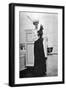 Princess Victoria (1868-193) with Mac on Board the Royal Yacht Victoria and Albert III, 1908-null-Framed Giclee Print