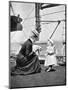 Princess Victoria (1868-193) with Prince Olav of Norway (1903-199), 1908-null-Mounted Giclee Print