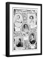 Princess Victoria Adelaide Mary Louise, Eldest Daughter of Queen Victoria, Late 19th Century-null-Framed Giclee Print