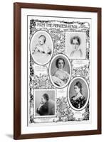 Princess Victoria Adelaide Mary Louise, Eldest Daughter of Queen Victoria, Late 19th Century-null-Framed Giclee Print