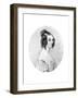 Princess Victoria at the Age of Fifteen, C1834-John Rogers Herbert-Framed Giclee Print