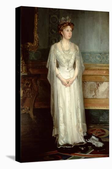 Princess Victoria Eugenie, Queen of Spain-Luis Menendez Pidal-Stretched Canvas