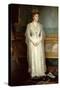 Princess Victoria Eugenie, Queen of Spain-Luis Menendez Pidal-Stretched Canvas