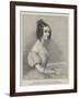 Princess Victoria, in 1834-John Rogers Herbert-Framed Giclee Print