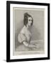 Princess Victoria, in 1834-John Rogers Herbert-Framed Giclee Print