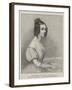 Princess Victoria, in 1834-John Rogers Herbert-Framed Giclee Print