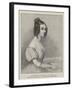 Princess Victoria, in 1834-John Rogers Herbert-Framed Giclee Print