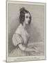 Princess Victoria, in 1834-John Rogers Herbert-Mounted Giclee Print