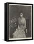 Princess Victoria Mary of Teck, Betrothed to Hrh the Duke of Clarence and Avondale-null-Framed Stretched Canvas