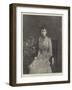 Princess Victoria Mary of Teck, Betrothed to Hrh the Duke of Clarence and Avondale-null-Framed Giclee Print