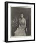 Princess Victoria Mary of Teck, Betrothed to Hrh the Duke of Clarence and Avondale-null-Framed Giclee Print