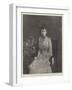 Princess Victoria Mary of Teck, Betrothed to Hrh the Duke of Clarence and Avondale-null-Framed Giclee Print