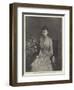 Princess Victoria Mary of Teck, Betrothed to Hrh the Duke of Clarence and Avondale-null-Framed Giclee Print