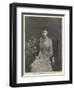 Princess Victoria Mary of Teck, Betrothed to Hrh the Duke of Clarence and Avondale-null-Framed Giclee Print
