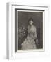 Princess Victoria Mary of Teck, Betrothed to Hrh the Duke of Clarence and Avondale-null-Framed Giclee Print