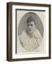 Princess Victoria Mary of Teck, the Future Wife of Hrh the Duke of Clarence and Avondale-null-Framed Giclee Print