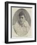 Princess Victoria Mary of Teck, the Future Wife of Hrh the Duke of Clarence and Avondale-null-Framed Giclee Print