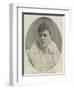 Princess Victoria Mary of Teck, the Future Wife of Hrh the Duke of Clarence and Avondale-null-Framed Giclee Print