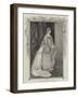 Princess Victoria of Hesse in Her Wedding Dress-Henry Stephen Ludlow-Framed Giclee Print