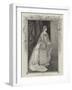 Princess Victoria of Hesse in Her Wedding Dress-Henry Stephen Ludlow-Framed Giclee Print