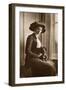 Princess Viktoria Luise, Daughter of Wilhelm II-null-Framed Photographic Print