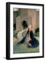Princess with a Spindle, 1896-Hanna Pauli-Framed Giclee Print