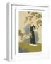 Princess with Whippets-null-Framed Art Print