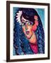 Princess with White Flower, 1913-Alexej Von Jawlensky-Framed Giclee Print