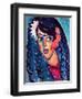 Princess with White Flower, 1913-Alexej Von Jawlensky-Framed Giclee Print