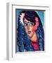 Princess with White Flower, 1913-Alexej Von Jawlensky-Framed Giclee Print