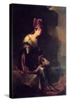 Princess Zinaida Volkonskaya in Tancred Dress, 1820-Fyodor Bruni-Stretched Canvas