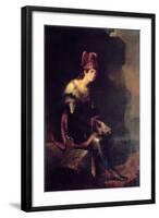 Princess Zinaida Volkonskaya in Tancred Dress, 1820-Fyodor Bruni-Framed Giclee Print