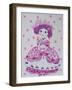 Princess-Oxana Zaika-Framed Giclee Print