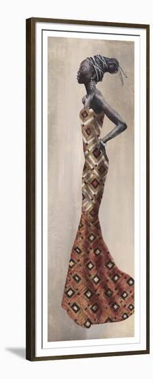 Princesse d'Afrique-Sonya Duval-Framed Art Print
