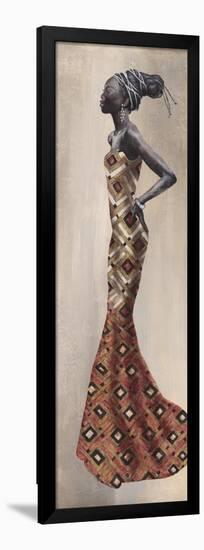 Princesse d'Afrique-Sonya Duval-Framed Art Print