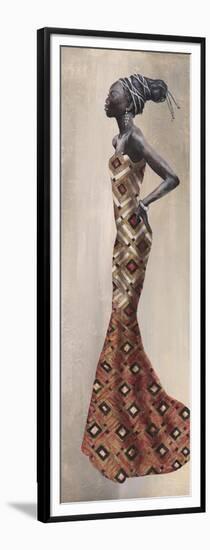 Princesse d'Afrique-Sonya Duval-Framed Art Print