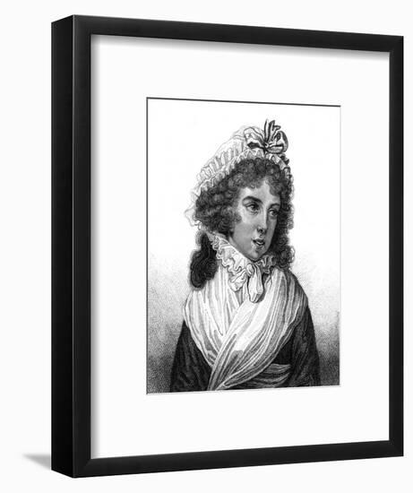 Princesse de Polignac-null-Framed Art Print