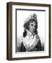 Princesse de Polignac-null-Framed Art Print