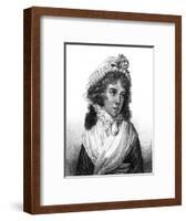 Princesse de Polignac-null-Framed Art Print