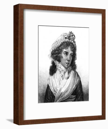 Princesse de Polignac-null-Framed Art Print