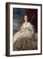 Princesse Tatiana Youssoupov (Ioussoupov, Youssoupoff ) - Portrait of Princess Tatiana Yusupova (18-Franz Xaver Winterhalter-Framed Giclee Print