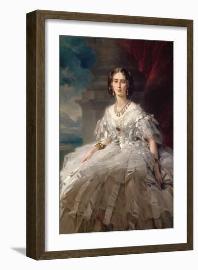 Princesse Tatiana Youssoupov (Ioussoupov, Youssoupoff ) - Portrait of Princess Tatiana Yusupova (18-Franz Xaver Winterhalter-Framed Giclee Print