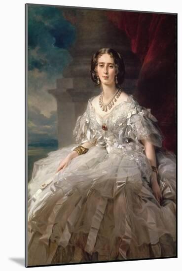 Princesse Tatiana Youssoupov (Ioussoupov, Youssoupoff ) - Portrait of Princess Tatiana Yusupova (18-Franz Xaver Winterhalter-Mounted Giclee Print