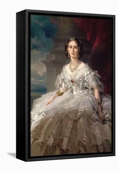 Princesse Tatiana Youssoupov (Ioussoupov, Youssoupoff ) - Portrait of Princess Tatiana Yusupova (18-Franz Xaver Winterhalter-Framed Stretched Canvas